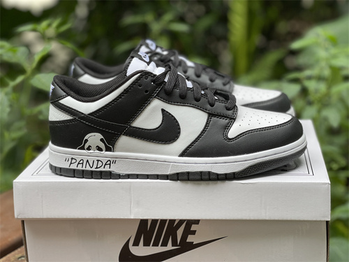 Pure original version_ Nike Dunk Low WMNS Panda Alliance_ Item Number_ DD1503-101_ full code shipment 36--46-760a8800